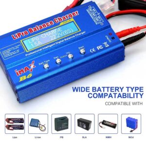 IMAX B6 LCD Screen Digital RC Lipo NiMh Battery Balance Charger