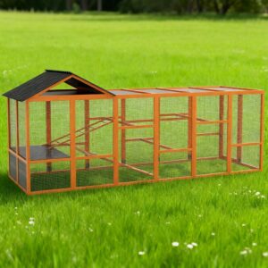 Wooden Chicken Coop For 6 – 10 Chickens