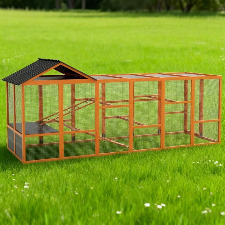 Wooden Chicken Coop For 6 – 10 Chickens