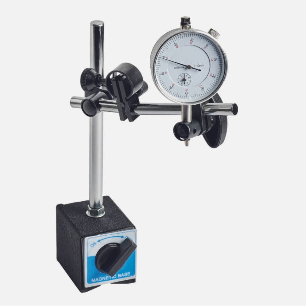 50kg Magnetic Base Dial Indicator Stand With Fine Adjustment DIN878 Standard 0-10mm Range - Image 3