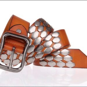 Full-grain Vegetable-tanned Leather Belt
