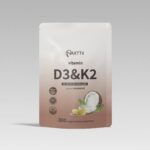 D3K2 Bone Health Softgels 300 Capsules With Clinically Validated Dosage Triple-Action Support For Joints Immunity Heart Health