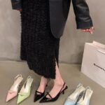 2026 Summer Bow One-Strap Thin Heel Sandals, Sweet Backless Single Shoes, New Arrival