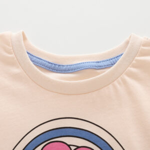 Summer New Style Short-Sleeve Casual Two-Piece Set For Toddlers And Kids