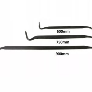 WRECKING CROW BAR STEEL PRY NAIL PULLER REMOVER TOOL 24 36 600 900mm