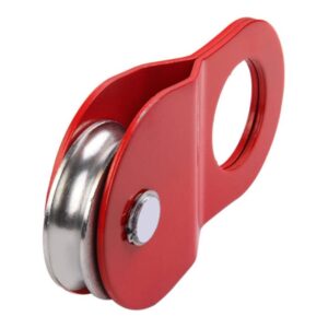 5Pcs 10 Ton Heavy Duty Winch Pully Block - Front-Mounted Towing & Winch With Steel/Synthetic Rope Compatible For Trucks