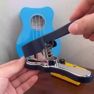 DIY Homemade Guitar Pick Punching Machine