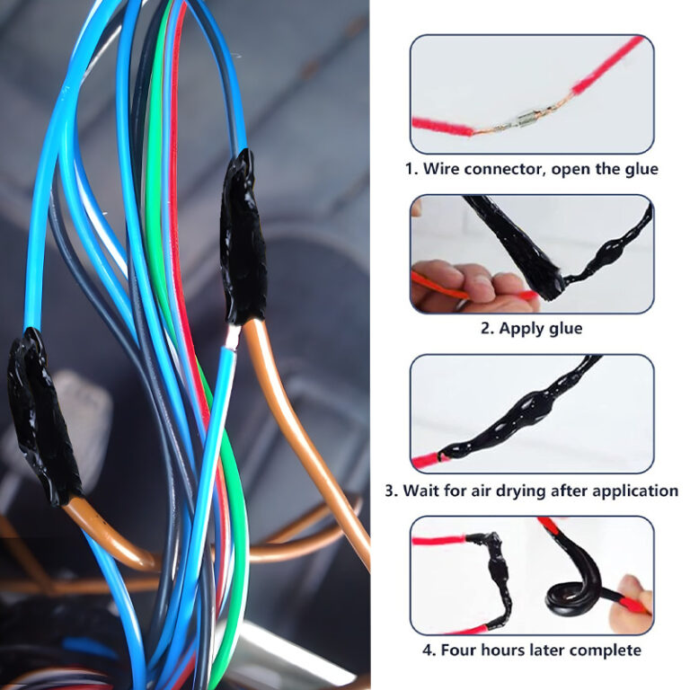 Fire-resistant Liquid Insulation Tape And Electrical Adhesives