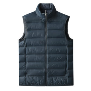 Vest Plus-size Ultra-lightweight Loose-fit Stand-up Collar