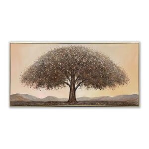 Handmade Oil Painting Canvas Wall Art Decoration Abstract Landscape Money Tree For Home Decor Rolled Frameless Unstretched Painting