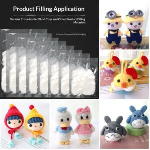 7D32mm High-Elastic Sofa Cushion Filling Cotton, Eco-Friendly, Vacuum-Compressed