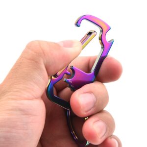 Stainless Steel Multi-Functional Keychain Pendant