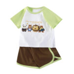 Summer Two-Piece Kids' Short-Sleeve Set