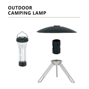 Retro New-Style Camping LED Tent Light Outdoor Multi-Function USB-Charged Hanging Lamp