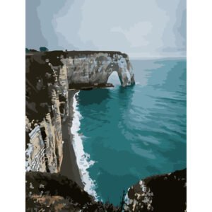 Digital Coloring Oil Painting Hand-Painted Color Painting