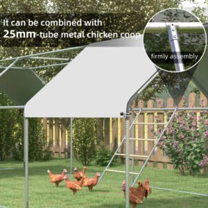 Chicken Roost For Coop, Jungle Gym Roosting Bar, 55X 33.75