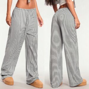 Draped Floor-length Pants For Women Springsummer