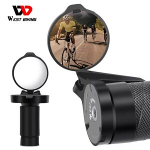 WEST BIKING Bike Rearview Mirror