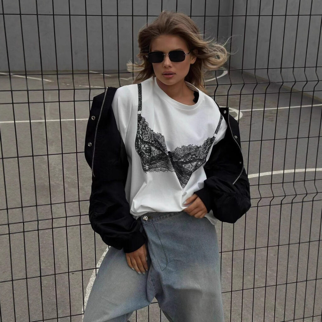 Women's Pure Cotton Short-sleeve T-shirt Top