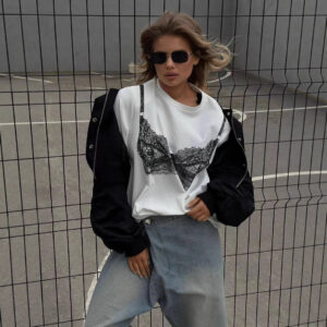 Women's Pure Cotton Short-sleeve T-shirt Top