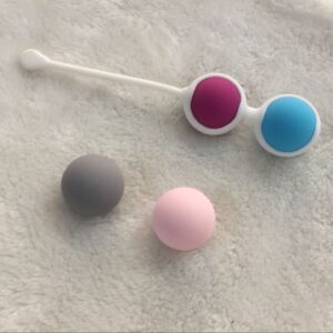 4-Pack Silicone Kegel Balls