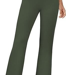 Business-casual High-waisted Stretch Trousers