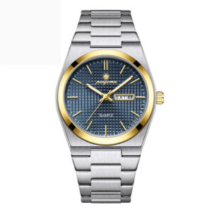 Luminous Quartz Waterproof Calendar Watch