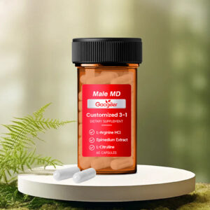 Mens Vitality Enhancement Capsules Daily Energy Boost