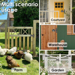 70mm Security Garden Shed Gate Lock Long Throw Locking Double Locking UK