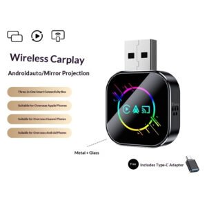 Wired-to-wireless Carplay Adapter Box