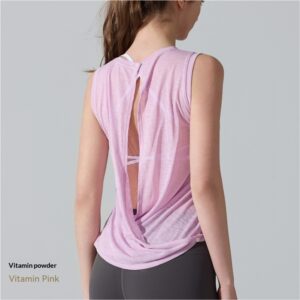Lightweight Breathable Quick-drying Pilates Workout Top