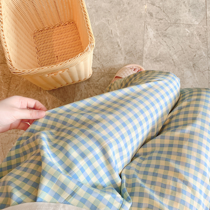 Plus-size Rayon Beach Mosquito-proof Cotton-look Pajama Pants - Image 28