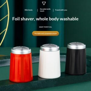 Portable Electric Shaver Mini Car-charging