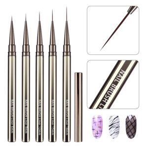 Ultra-fine Metal Rod Nail Art Threading Pen
