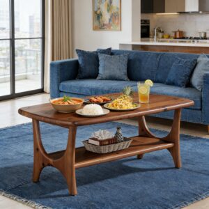 Spacious Coffee Table,Rectangle Chating Table,Center Table