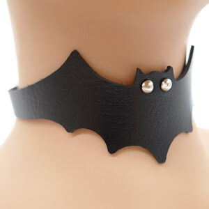 Halloween Accessory Bat-Shaped Clavicle Necklace