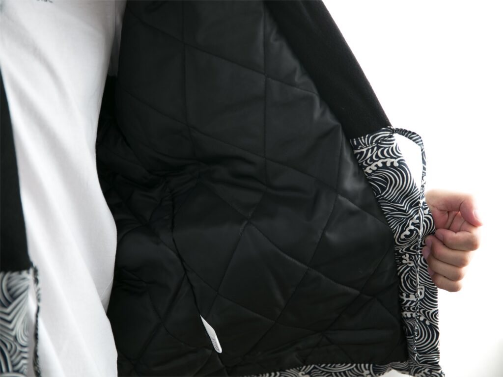 Japanese Men's Winter Kimono Cotton Jackets Warm Cotton Kimono Coat Indoor Outdoor Kimono Coat Traditional Japanese Kimono For Men Lightweight & Warm Kimono