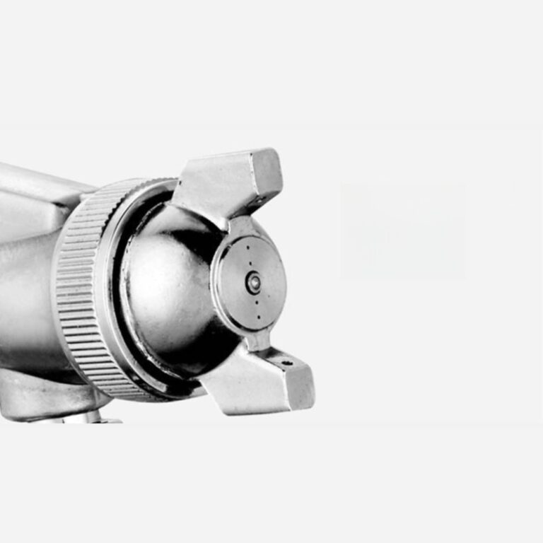 High Dispersion Spray Gun For Automotive Paint – Pneumatic, Aluminum Alloy, Model F75, Suitable For Furniture Painting, Car Repair And Maintenance, Spray Gun