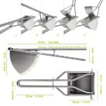 Stainless Steel Potato Ricer, Masher, Dishwasher Safe, Kitchen Tool