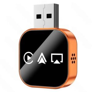 Wired-to-wireless Carplay Adapter Box