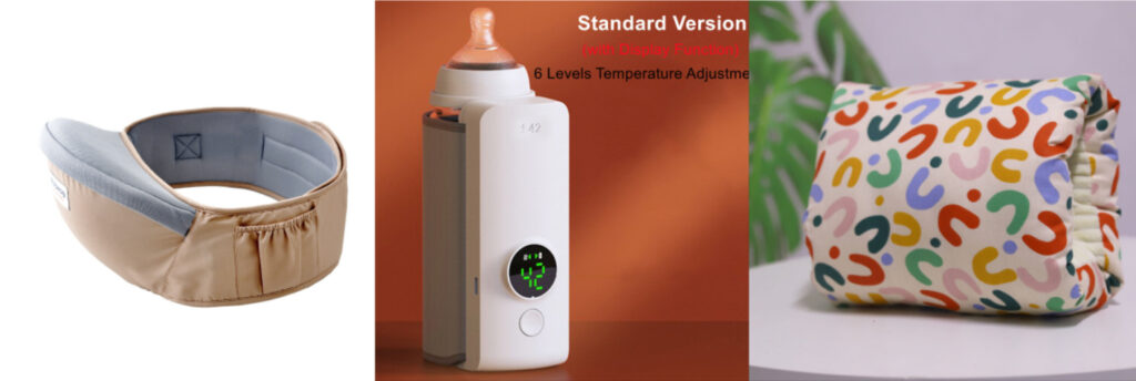 Portable Wireless Rechargeable Baby Bottle Warmer USB Charging And Heating Bag Portable Constant Temperature Milk Warmer Universal Bottle Insulation Sleeve
