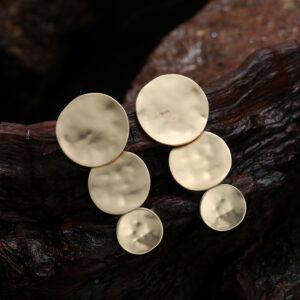High-end Fashionable Versatile Geometric Minimalist Earrings For Women