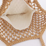 New Simple Handmade Woven Bag Made Of Cotton Rope