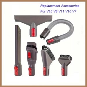 Suitable For Vacuum Cleaner Accessories - Suction Heads V7/V8/V10/V11, Compatible With Six-piece Sets (hose Series)