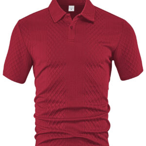 Men's Summer Thin Loose Breathable Casual Solid Color