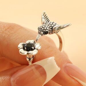 Fashionable Flying Bird Stud Earrings
