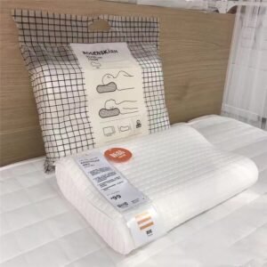 New Ergonomic Memory Foam Pillow For Side And Back Sleepers