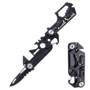 Outdoor Multifunctional Tactical Tool Card
