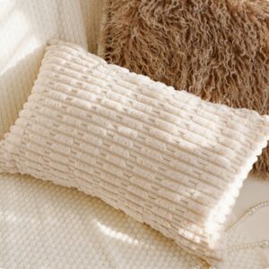 Sofa Cushion Creamy-style Living Room Bay Window And Bedside Throw Pillow Cover