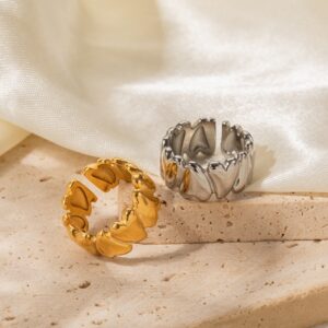 European And American Instagram-style Jewelry Ring For Women Light Luxury With A High-end Feel